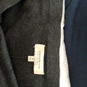 Wide leg sweater pants